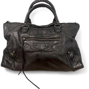 Authentic Rare Vintage 2005 Balenciaga City Work Bag